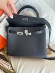  Сумка женская Kelly 25, Togo Hermes Артикул LUX-137822. Вид 6