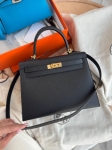 Сумка женская  Kelly, 25 epsom Hermes Артикул LUX-137823. Вид 1
