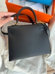 Сумка женская  Kelly, 25 epsom Hermes Артикул LUX-137823. Вид 3