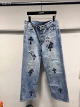 Джинсы  CHROME HEARTS Артикул LUX-137856. Вид 1