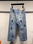 Джинсы  CHROME HEARTS Артикул LUX-137856. Вид 2