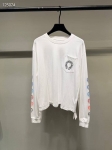 Лонгслив CHROME HEARTS Артикул LUX-137863. Вид 1