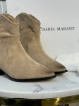 Казаки Isabel Marant  Артикул LUX-137878. Вид 3