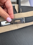 Сумка женская Birkin 30, Togo Hermes Артикул LUX-137883. Вид 3