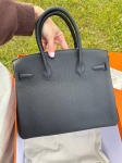 Сумка женская Birkin 30, Togo Hermes Артикул LUX-137883. Вид 4