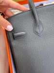 Сумка женская Birkin 30, Togo Hermes Артикул LUX-137883. Вид 5