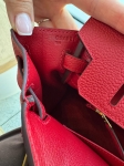 Сумка женская Birkin 30, Togo Hermes Артикул LUX-137882. Вид 3