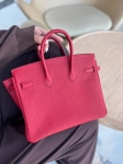 Сумка женская Birkin 30, Togo Hermes Артикул LUX-137882. Вид 4