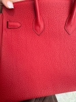 Сумка женская Birkin 30, Togo Hermes Артикул LUX-137882. Вид 5