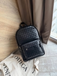 Рюкзак из кожи Intrecciato Bottega Veneta Артикул LUX-137908. Вид 2
