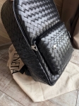 Рюкзак из кожи Intrecciato Bottega Veneta Артикул LUX-137908. Вид 4