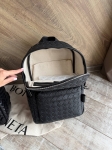 Рюкзак из кожи Intrecciato Bottega Veneta Артикул LUX-137907. Вид 2