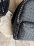 Рюкзак из кожи Intrecciato Bottega Veneta Артикул LUX-137907. Вид 3