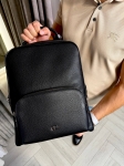 Бизнес-рюкзак  Icon из черной матовой зернистой кожи Christian Dior Артикул LUX-137938. Вид 2