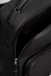 Бизнес-рюкзак  Icon из черной матовой зернистой кожи Christian Dior Артикул LUX-137938. Вид 3
