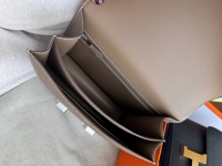 Сумка женская  Constance   Epsom Hermes Артикул LUX-137964. Вид 6
