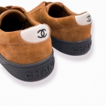 Кеды женские Chanel Артикул LUX-137985. Вид 3