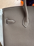 Сумка женская Birkin, 25 Hermes Артикул LUX-137993. Вид 7
