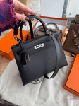 Сумка женская  Kelly, 25 epsom Hermes Артикул LUX-137991. Вид 1