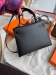 Сумка женская  Kelly, 25 epsom Hermes Артикул LUX-137991. Вид 3