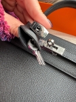 Сумка женская  Kelly, 25 epsom Hermes Артикул LUX-137991. Вид 4