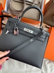 Сумка женская  Kelly, 25 epsom Hermes Артикул LUX-137991. Вид 5