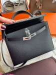 Сумка женская  Kelly, 25 epsom Hermes Артикул LUX-137991. Вид 6