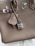 Сумка женская Birkin, 25 Hermes Артикул LUX-137993. Вид 9