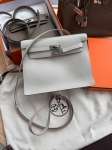 Сумка женская Kelly dance, Evercolor leather Hermes Артикул LUX-137996. Вид 1