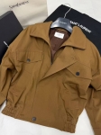 Бомбер Yves Saint Laurent Артикул LUX-138025. Вид 4