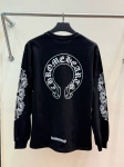 Лонгслив CHROME HEARTS Артикул LUX-138031. Вид 2