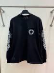 Лонгслив CHROME HEARTS Артикул LUX-138031. Вид 1