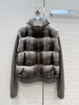 Двухсторонний бомбер Loro Piana Артикул LUX-138064. Вид 4