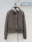 Двухсторонний бомбер Loro Piana Артикул LUX-138064. Вид 7