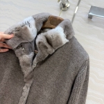 Двухсторонний бомбер Loro Piana Артикул LUX-138064. Вид 10