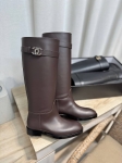 Сапоги Chanel Артикул LUX-137851. Вид 1