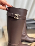 Сапоги Chanel Артикул LUX-137851. Вид 2