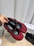 Балетки  Maison Margiela Артикул LUX-138165. Вид 1