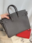 Сумка женская Birkin, 25 Hermes Артикул LUX-138172. Вид 7