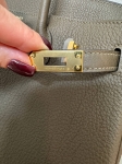 Сумка женская Birkin, 25 Hermes Артикул LUX-138171. Вид 3