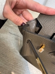 Сумка женская Birkin, 25 Hermes Артикул LUX-138171. Вид 6