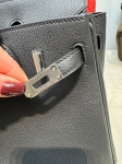Сумка женская Birkin 25, Togo Hermes Артикул LUX-138174. Вид 3