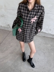 Рубашка  CHROME HEARTS Артикул LUX-138118. Вид 1