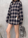 Рубашка  CHROME HEARTS Артикул LUX-138117. Вид 1