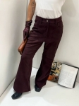Замшевые брюки Yves Saint Laurent Артикул LUX-138128. Вид 1