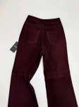 Замшевые брюки Yves Saint Laurent Артикул LUX-138128. Вид 4