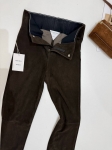 Замшевые брюки Bottega Veneta Артикул LUX-138129. Вид 2