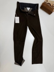Замшевые брюки Bottega Veneta Артикул LUX-138129. Вид 3