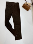 Замшевые брюки Bottega Veneta Артикул LUX-138129. Вид 4