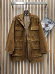 Замшевая куртка Brunello Cucinelli Артикул LUX-138140. Вид 1